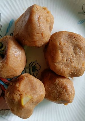 A picture of Mathura Peda.