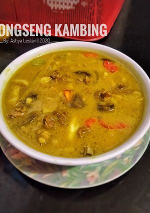 Foto resep Tongseng Kambing