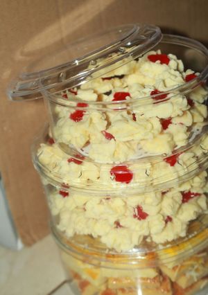 Foto resep Sagu keju
