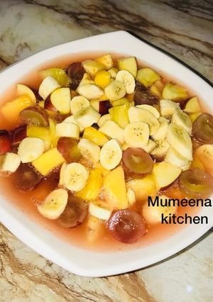 A picture of Fruit salad.