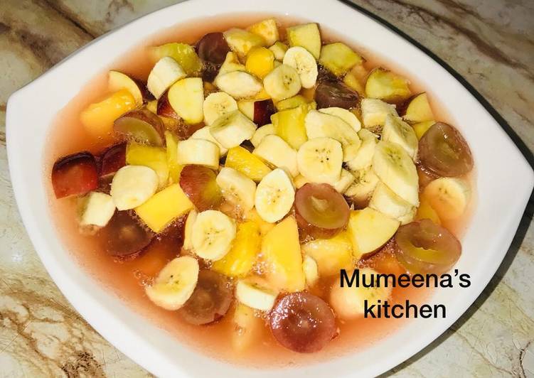 Easiest Way to Make Any-night-of-the-week Fruit salad