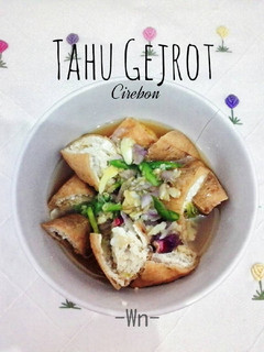 Foto resep Tahu Gejrot Cirebon