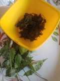 নিমপাতা ভাজা (neem pata vaza recipe in bengali)