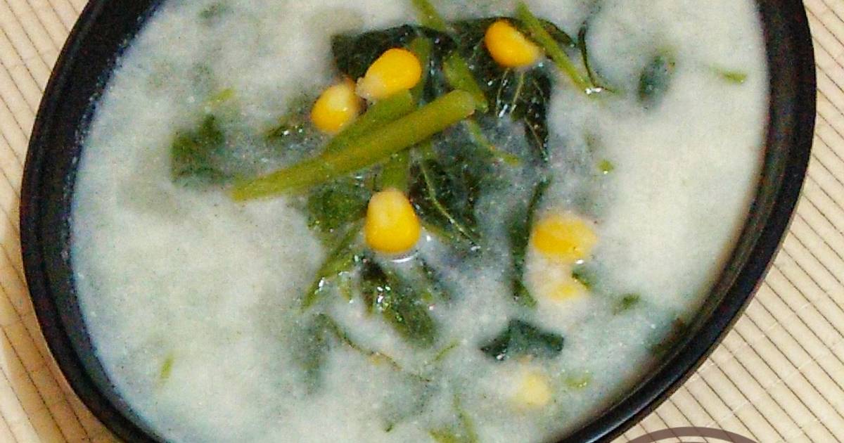 Resep Sayur Bobor Bayam Jagung Oleh Dapur Amary Cookpad