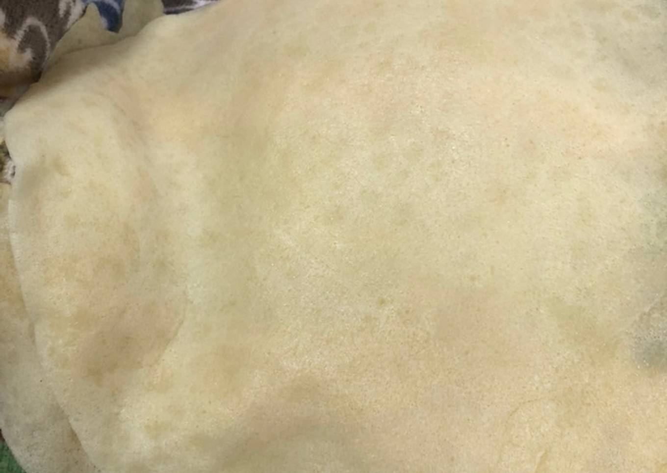 Masa para Crepas