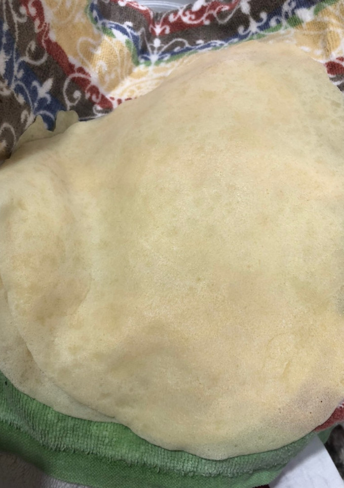 Una foto de Masa para Crepas