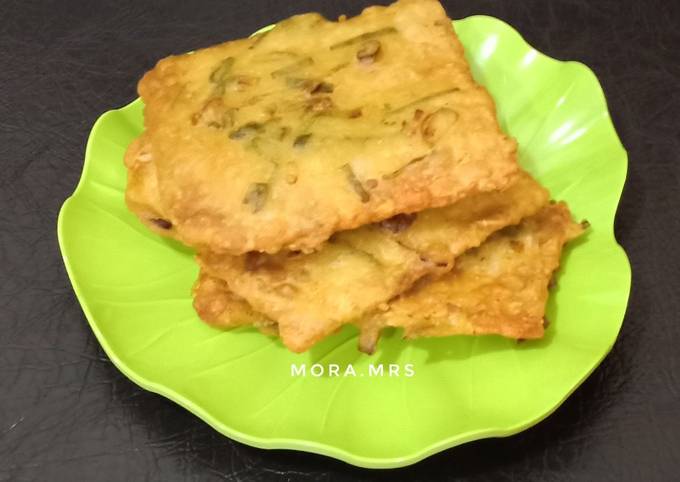 Tempe Mendoan (Tempe Goreng Tepung)