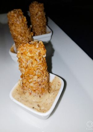 A picture of Rawbanana,peanut crispies.