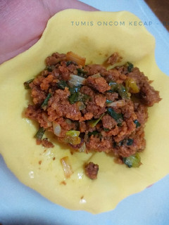 Foto resep Tumis Oncom Kecap (Daging cincang KW untuk isian🤭)