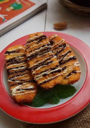 Foto resep 34. Pisang Pasir