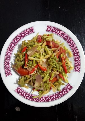 Foto resep 686) Tumis Bunga Pepaya