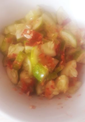 Foto resep Sambal timun kencur