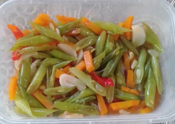 Resep Tumis buncis & wortel oleh Silviana - Cookpad