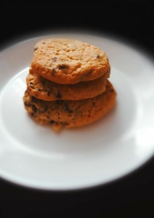 Une photo de Recette cookies Cyril Lignac légèrement modifiée