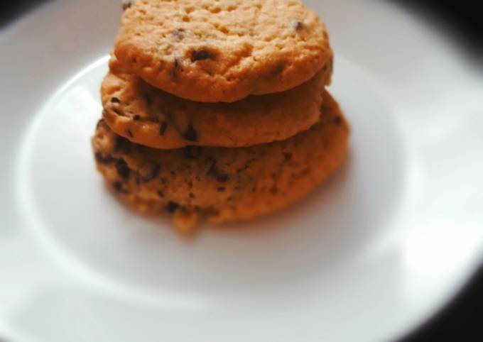 Recette cookies Cyril Lignac légèrement modifiée