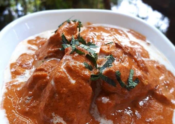 Resep Butter Chicken Masala Oleh Davita Masari Putri Cookpad