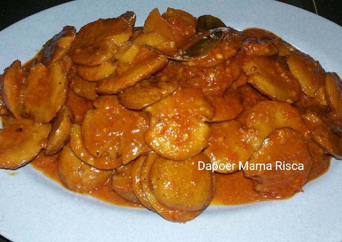 Rendang jengkol