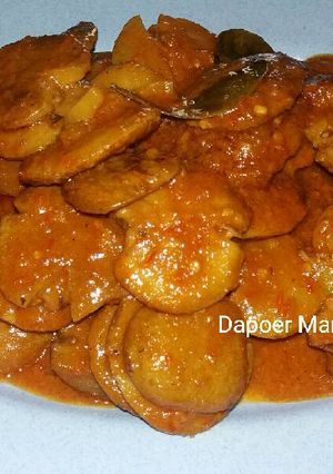 Foto resep Rendang jengkol
