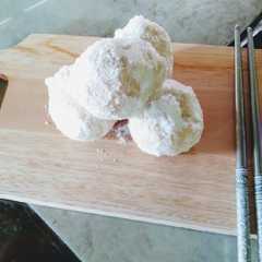 Donat ketan Korea রেসিপির প্রধান ছবি