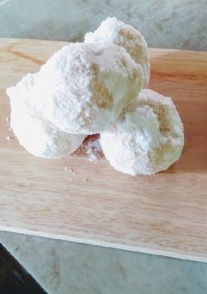 Foto resep Donat ketan Korea