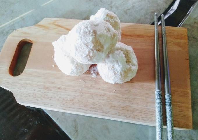 Ini dia! Bagaimana cara bikin Donat ketan Korea dijamin enak