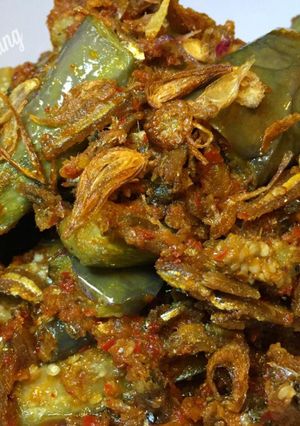 Foto resep Terong Teri Pedas