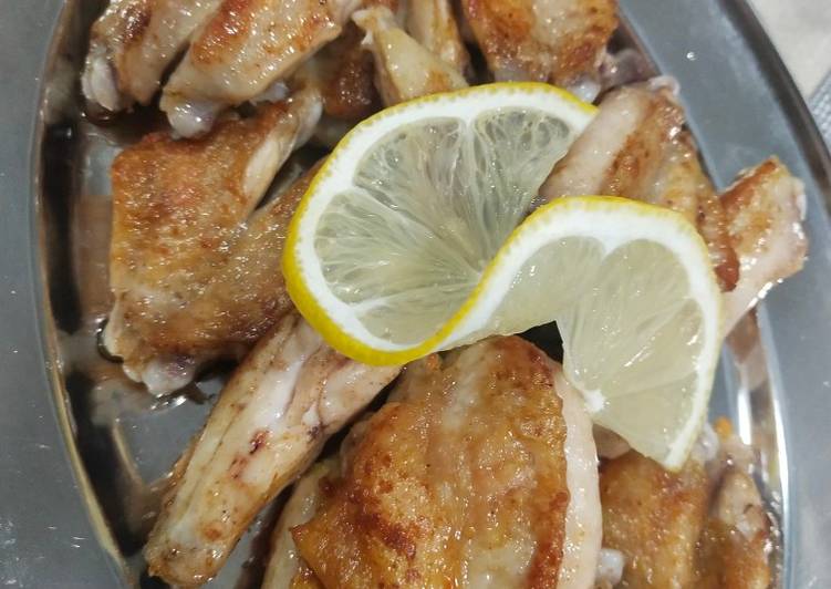 Resep Juicy Spice Grill chicken wings yang Lezat Sekali