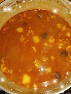 عکسی از دستور آبگوشت