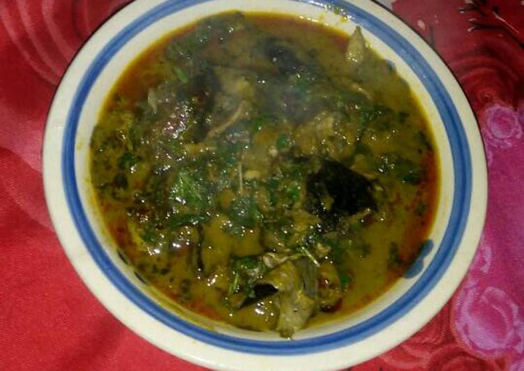 Recipe of Any-night-of-the-week Ofe Akwu