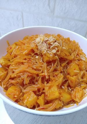 Foto resep Balado Kentang soun