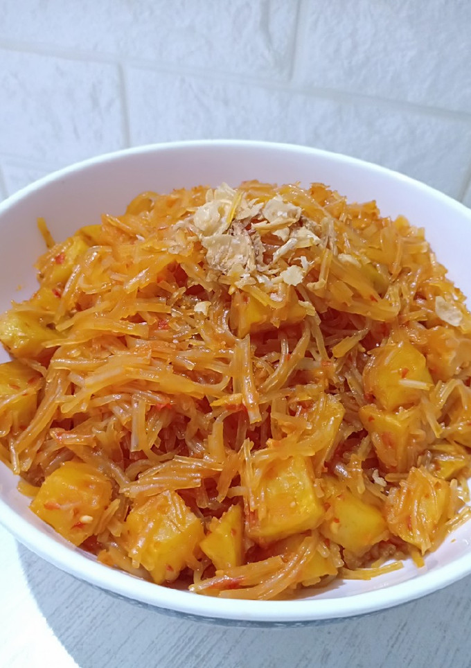 Foto resep Balado Kentang soun