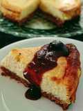 Cheesecake alimonado con leche condensada