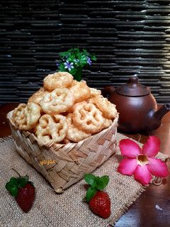 Foto resep Kembang goyang Mini renyah