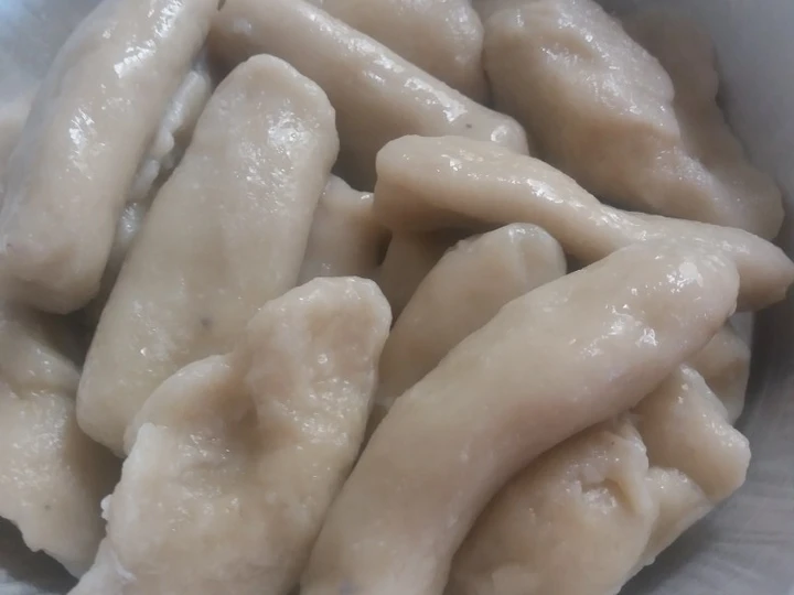 Cara Mudah Menyiapkan Resep  Pempek dos yang Lezat, Bisa Manjain Lidah