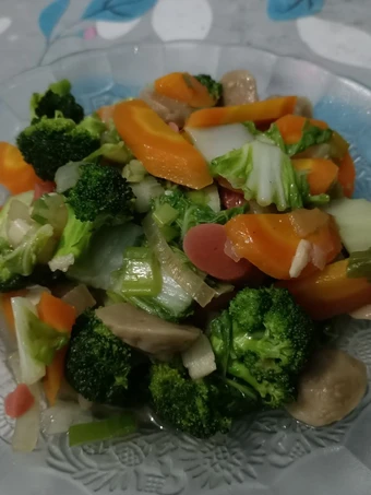 Easy Way Make Capcay the Delicious You can take Joss in your mouth