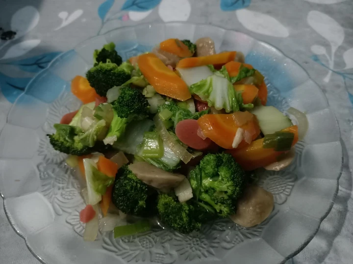 Easy Ways Make Recipes Capcay the Can Spoil the Tongue Make You Drink.