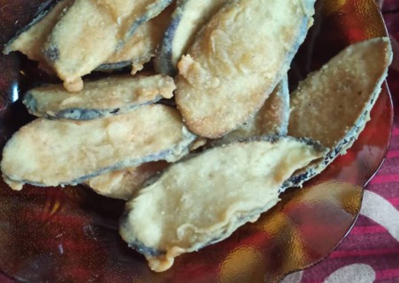 Terong ungu goreng krispi gampang banget