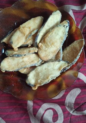 Foto resep Terong ungu goreng krispi gampang banget