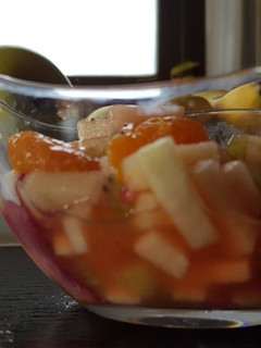 Una foto de Cóctel de frutas