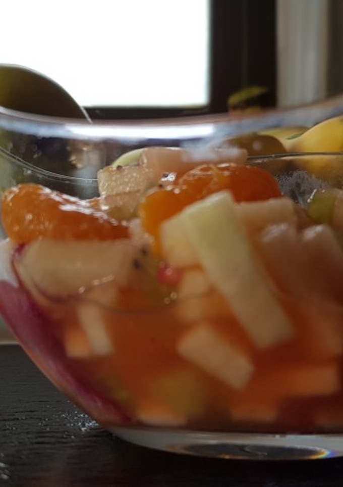 Una foto de Cóctel de frutas