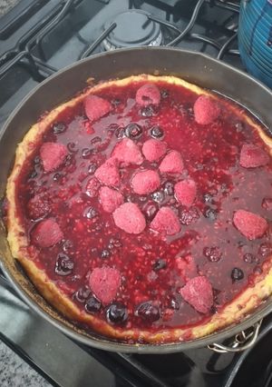 Foto principal de Pie de queso y frutos rojos