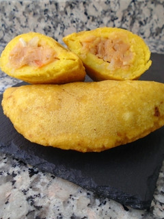 Una foto de Empanadas de pipián