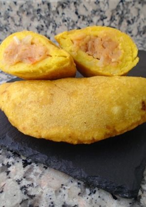 Una foto de Empanadas de pipián