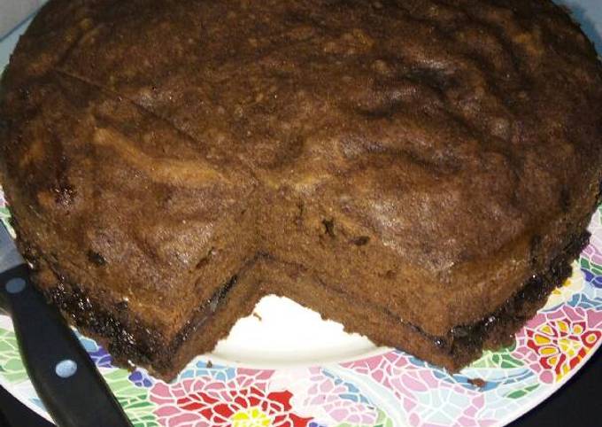 Bagaimana Membuat Brownies kukus Amanda ala saya Anti Gagal