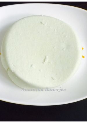A picture of Peanut Milk and Paneer.
