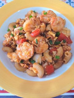 รูปของ ผัดมะกะโรนีกุ้ง