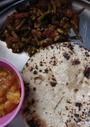 A picture of Bhindi.