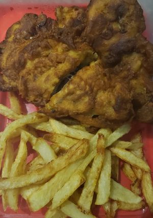 Una foto de Escalopes de carne