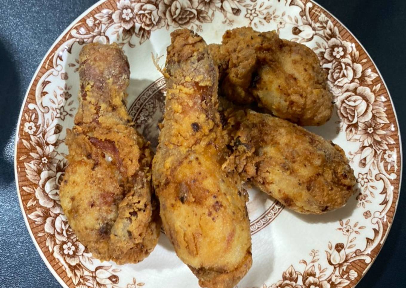 Korean crispy fried chicken