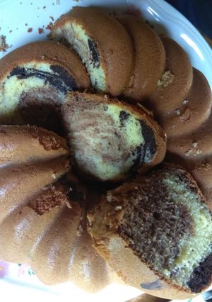 Foto resep Marmer cake ekonomis